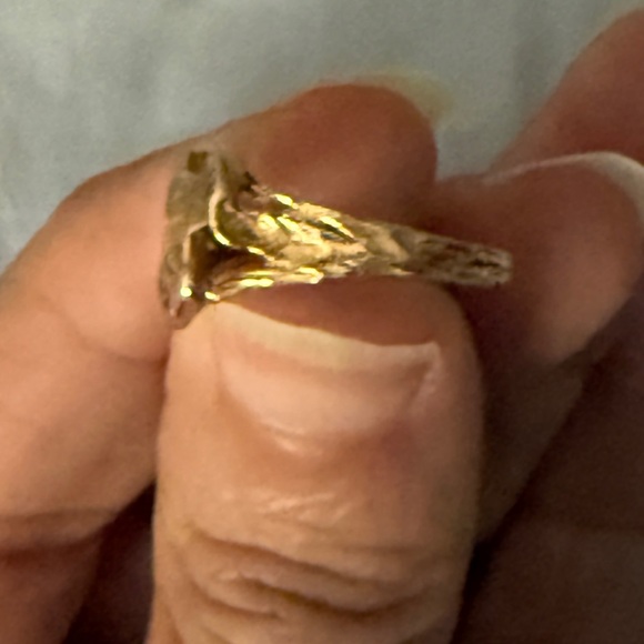 Vintage 10k gold Mickey Mouse Ring - Picture 3 of 6